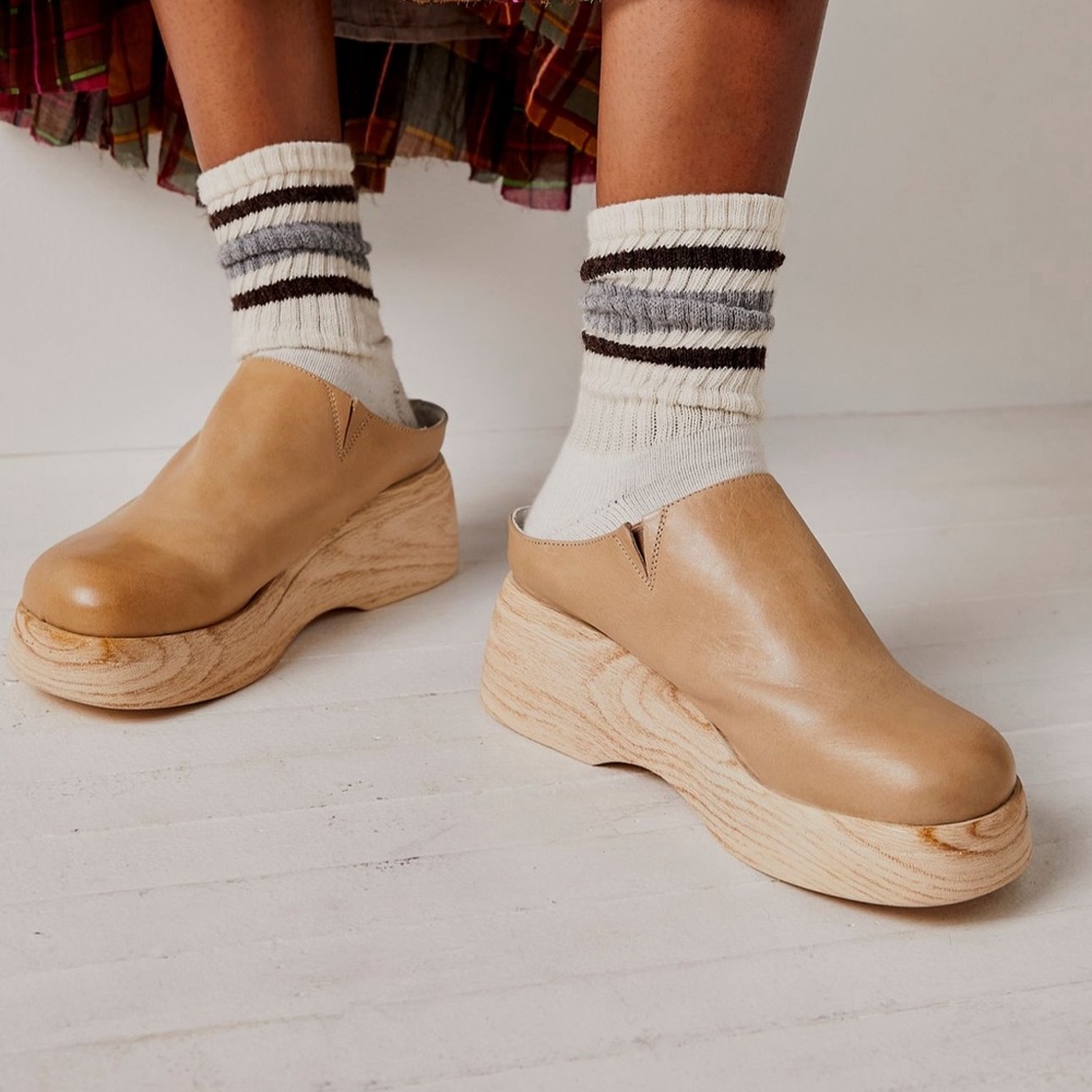 Free People Peyton Platform Mule Clogs